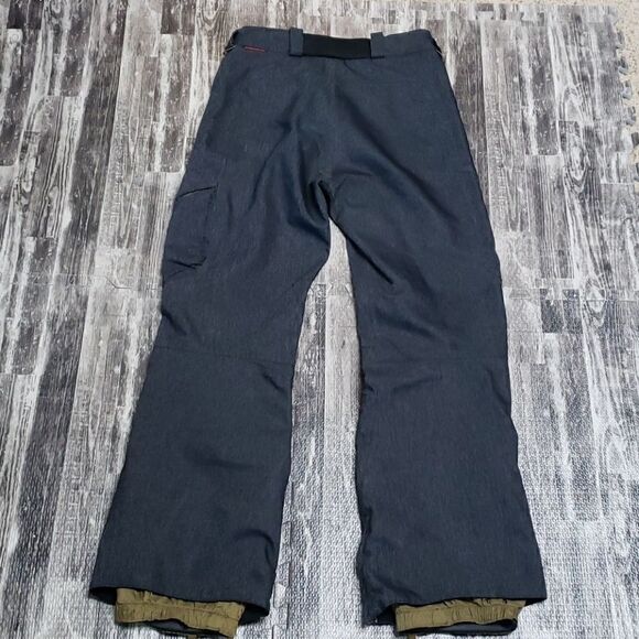 ROSSIGNOL CHARCOAL GORE-TEX SKI PANTS, SIZE MEDIUM - Picture 8 of 14